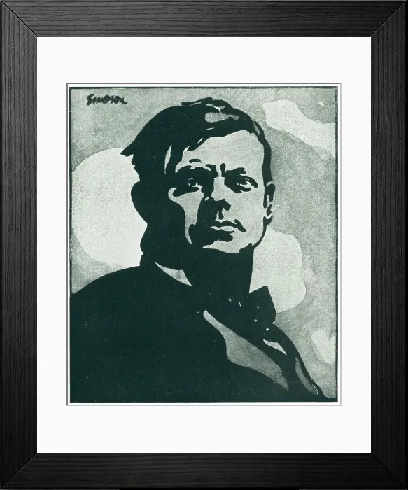 Framed Print : Frank William Brangwyn Framed Print : Frank William Brangwyn