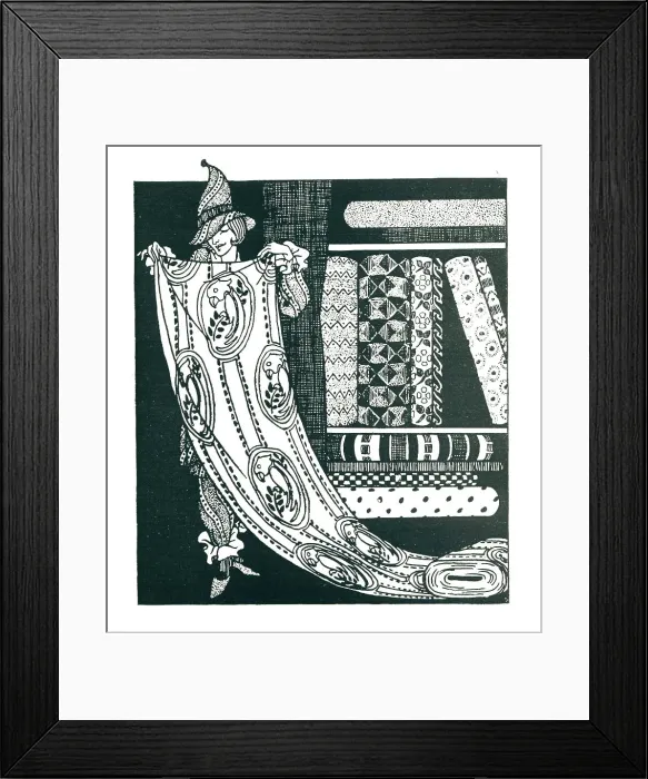 Framed Print : Heal and Son Advertisement Framed Print : Heal and Son Advertisement