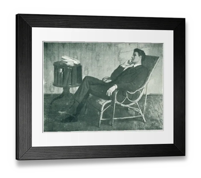 Framed Print : Mr Vivian Gosnell Framed Print : Mr Vivian Gosnell