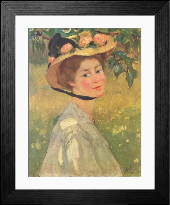 Framed Print : Mistress Mary Framed Print : Mistress Mary