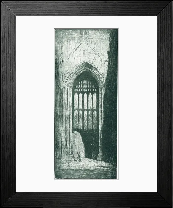 Framed Print : Grand Archway Framed Print : Grand Archway