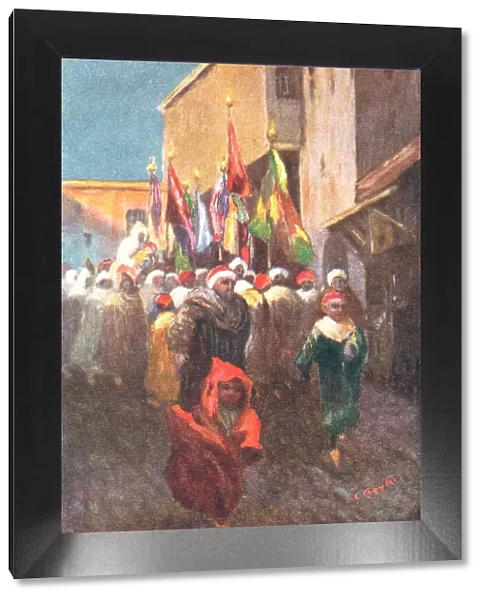 Circumcision Procession, Tangier