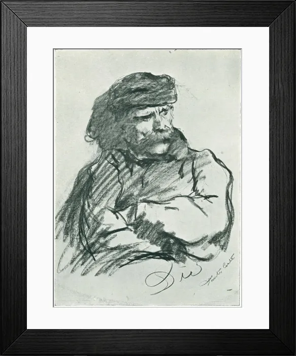 Framed Print : Man With Folded Arms