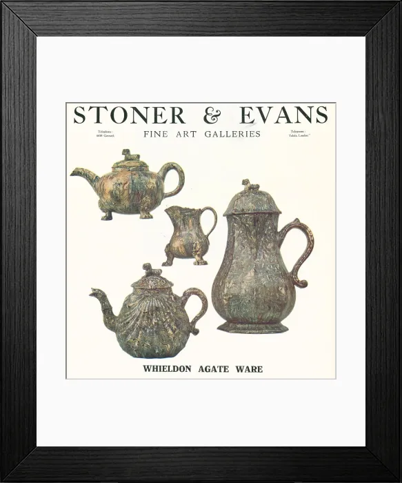 Framed Print : Stoner and Evans Advertisement Framed Print : Stoner and Evans Advertisement