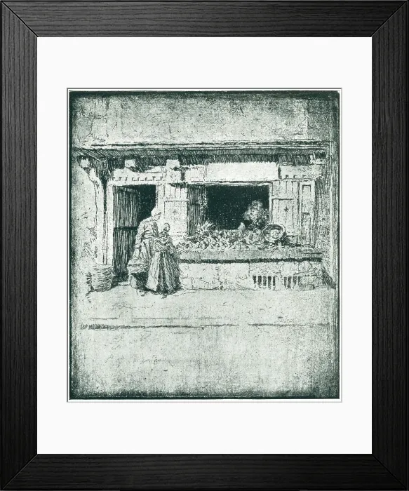 Framed Print : Fruit and Vegetable Stall Framed Print : Fruit and Vegetable Stall
