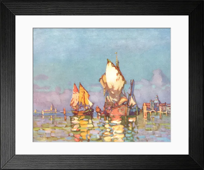 Framed Print : The Giudecca, Venice Framed Print : The Giudecca, Venice