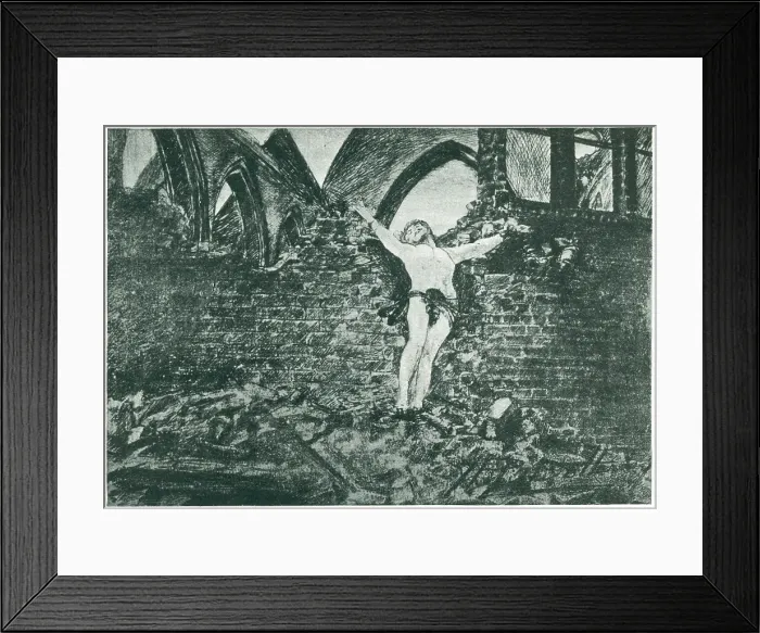 Framed Print : Ramskapelle Framed Print : Ramskapelle