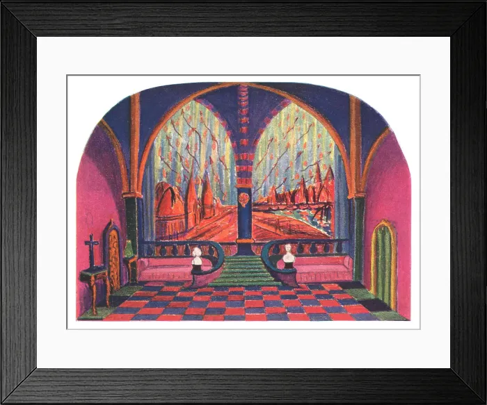 Framed Print : Catherine The Great Colour Screen Framed Print : Catherine The Great Colour Screen