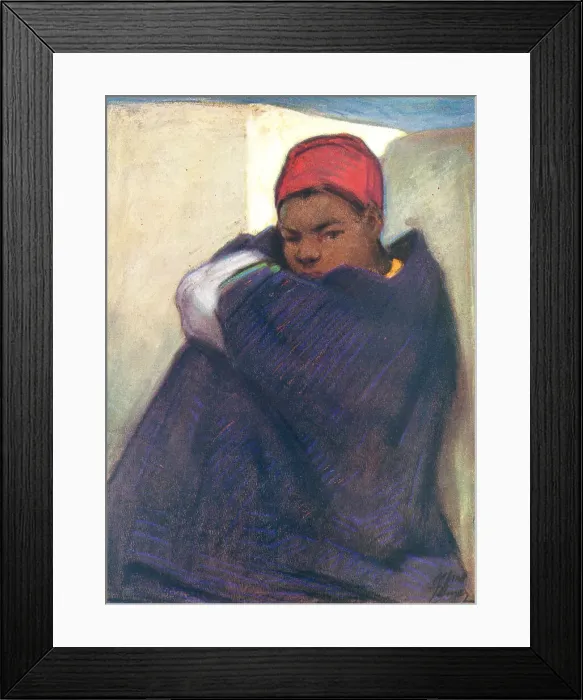 Framed Print : Portrait of a Young Man Framed Print : Portrait of a Young Man