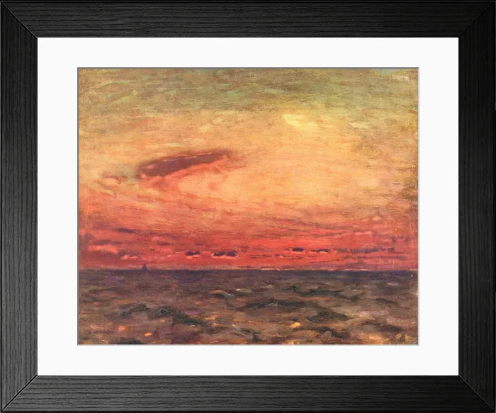 Framed Print : After Sunset Framed Print : After Sunset