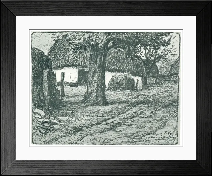 Framed Print : En Campine, Belgium Framed Print : En Campine, Belgium