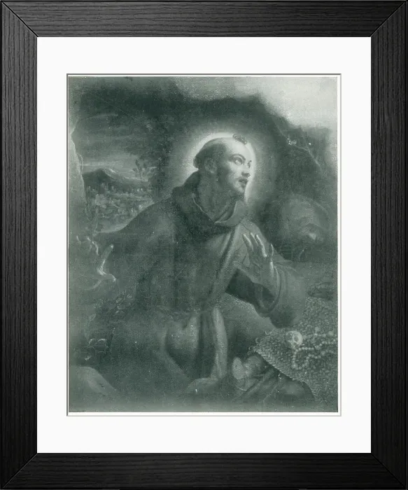 Framed Print : St. Francis Framed Print : St. Francis