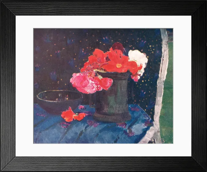 Framed Print : The Begonias Framed Print : The Begonias