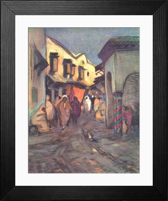 Framed Print : Town Alley Framed Print : Town Alley