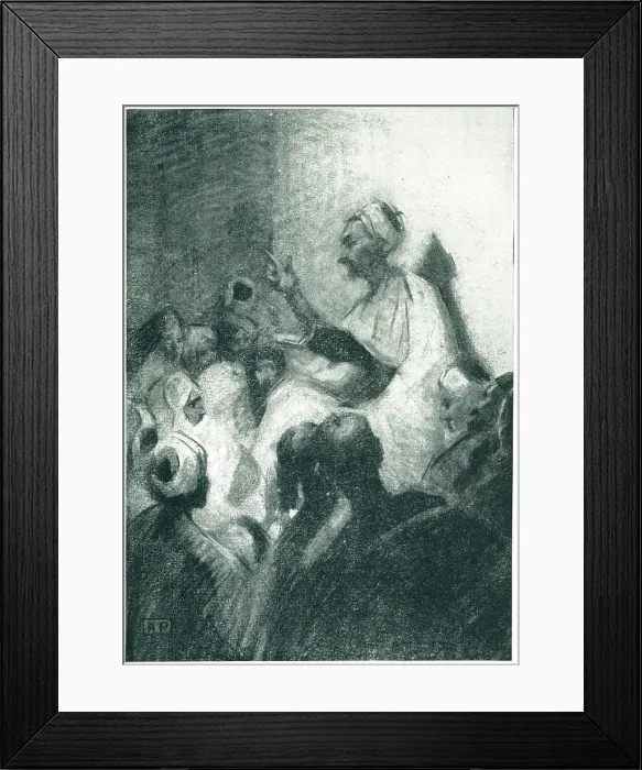 Framed Print : The Teller Of Tales Framed Print : The Teller Of Tales