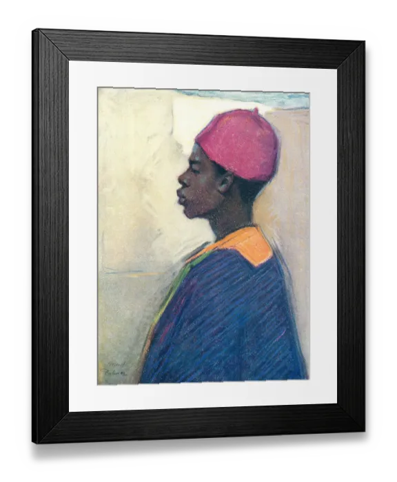 Framed Print : Portrait of a Man Framed Print : Portrait of a Man