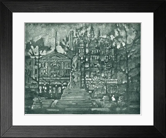 Framed Print : The Empire, Leicester Square Framed Print : The Empire, Leicester Square