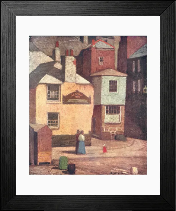 Framed Print : The Sloop Inn Framed Print : The Sloop Inn