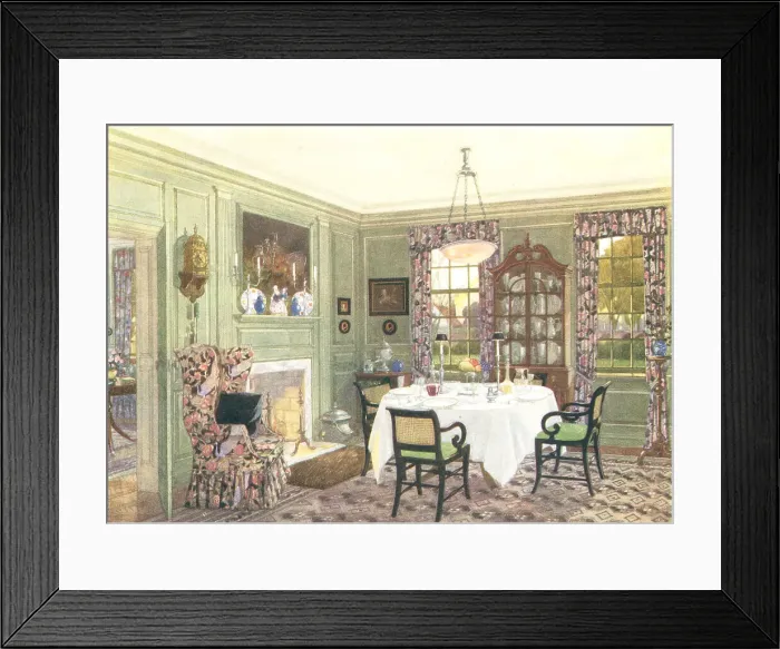 Framed Print : Waring and Gillow Advertisement Framed Print : Waring and Gillow Advertisement