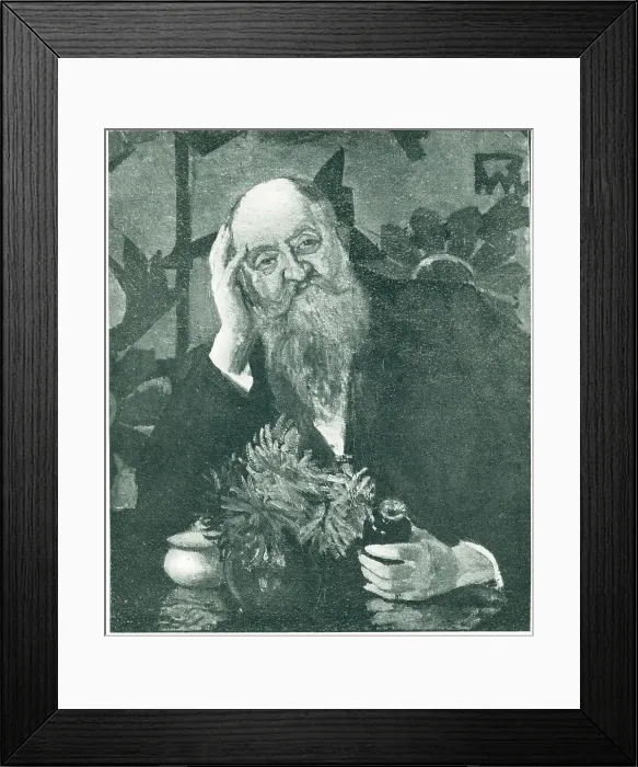 Framed Print : Portrait of a Man Framed Print : Portrait of a Man