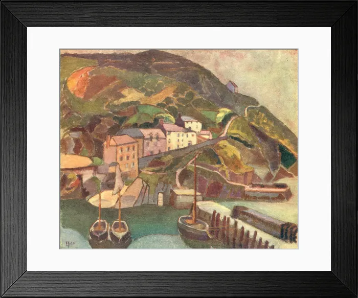 Framed Print : The Harbour Framed Print : The Harbour