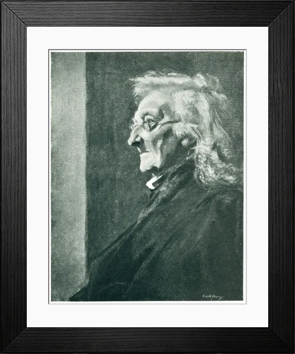 Framed Print : Portrait of a Man Framed Print : Portrait of a Man