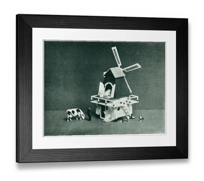 Framed Print : The House That Jack Built Framed Print : The House That Jack Built