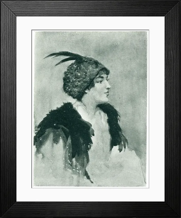 Framed Print : Miss Estelle Ratcliffe Framed Print : Miss Estelle Ratcliffe