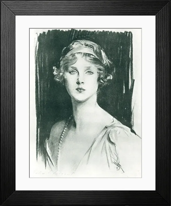 Framed Print : Lady Diana Manners Framed Print : Lady Diana Manners
