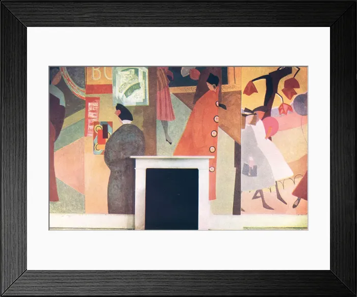 Framed Print : Contemporary London Life Framed Print : Contemporary London Life
