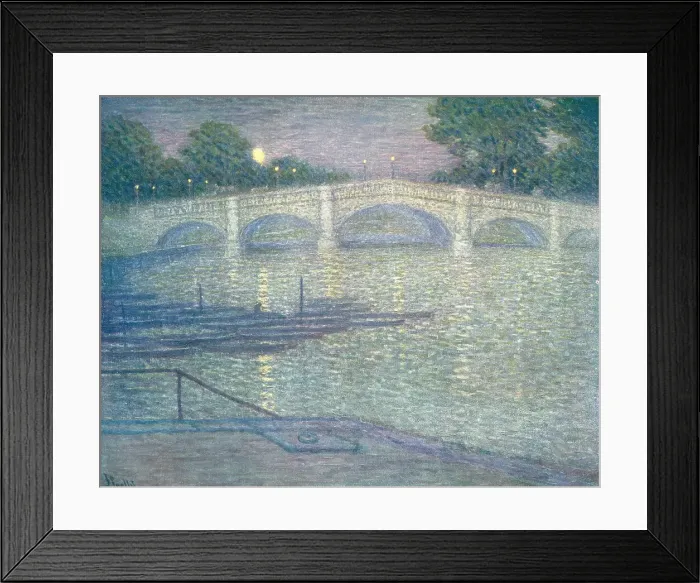 Framed Print : Richmond Bridge Framed Print : Richmond Bridge