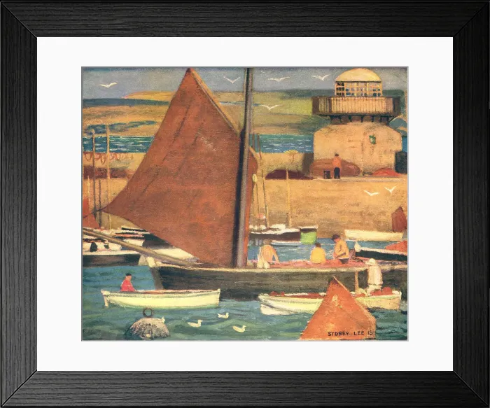 Framed Print : In The Harbour Framed Print : In The Harbour