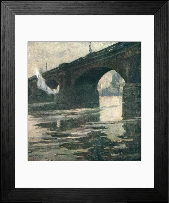 Framed Print : Waterloo Bridge Framed Print : Waterloo Bridge
