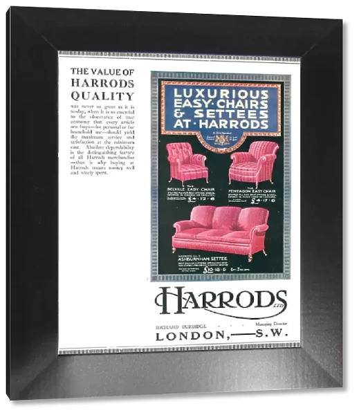Harrods Advertisement
