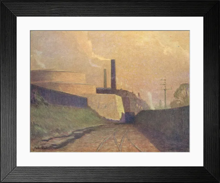 Framed Print : Smokestacks Framed Print : Smokestacks