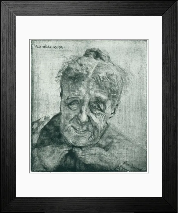 Framed Print : The Sister Gonda Framed Print : The Sister Gonda