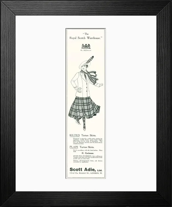 Framed Print : Scott Adie Advertisement Framed Print : Scott Adie Advertisement