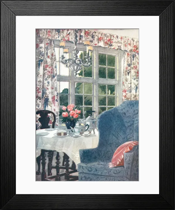 Framed Print : Waring and Gillow Advertisement Framed Print : Waring and Gillow Advertisement