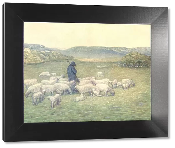 The Shepherd And His Flock