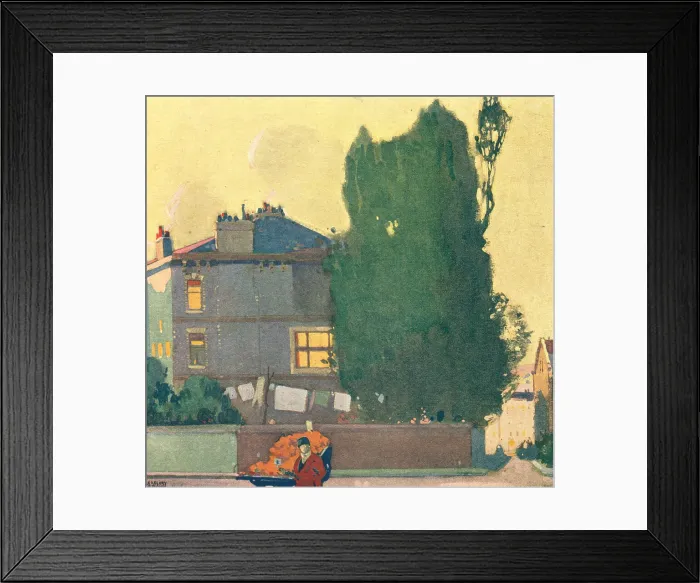 Framed Print : Red Coated Man Framed Print : Red Coated Man