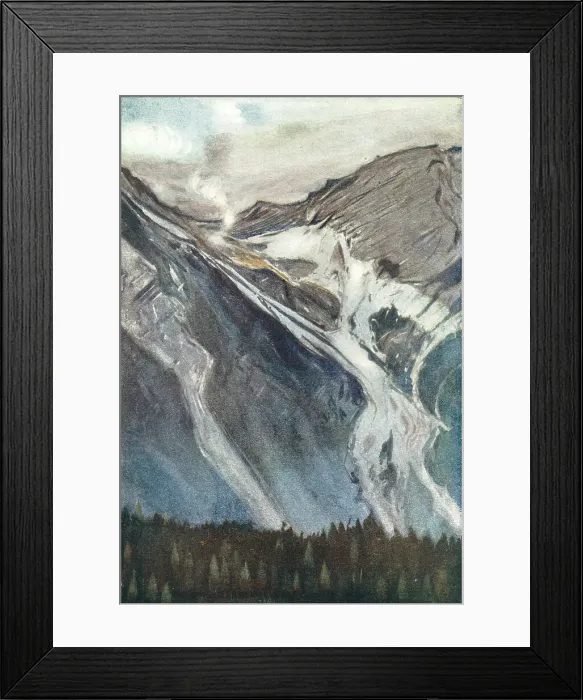 Framed Print : Mountain Valley Framed Print : Mountain Valley