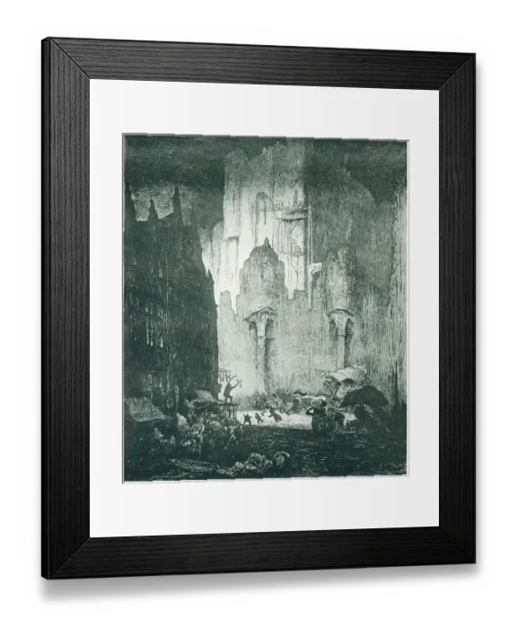Framed Print : The Castle of the Counts Framed Print : The Castle of the Counts
