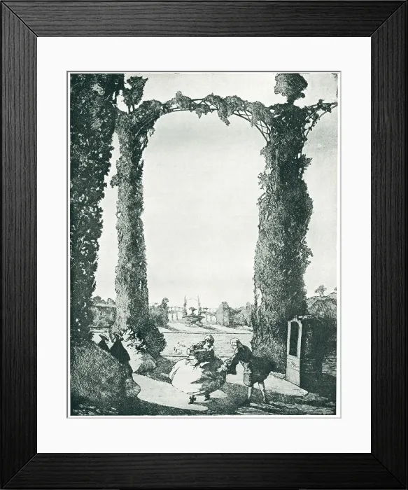 Framed Print : An Old World Subject Framed Print : An Old World Subject