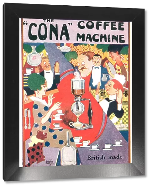 The Cona Coffee Machine Advertisement