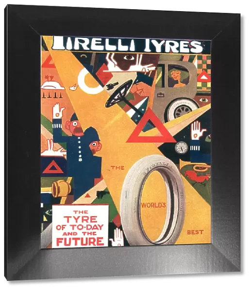 Pirelli Tyres Advertisement