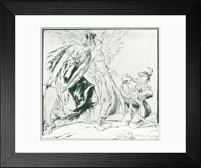 Framed Print : War and Peace Framed Print : War and Peace