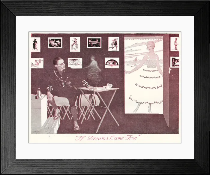 Framed Print : If Dreams Came True Framed Print : If Dreams Came True