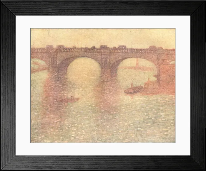 Framed Print : Kingston Bridge Framed Print : Kingston Bridge