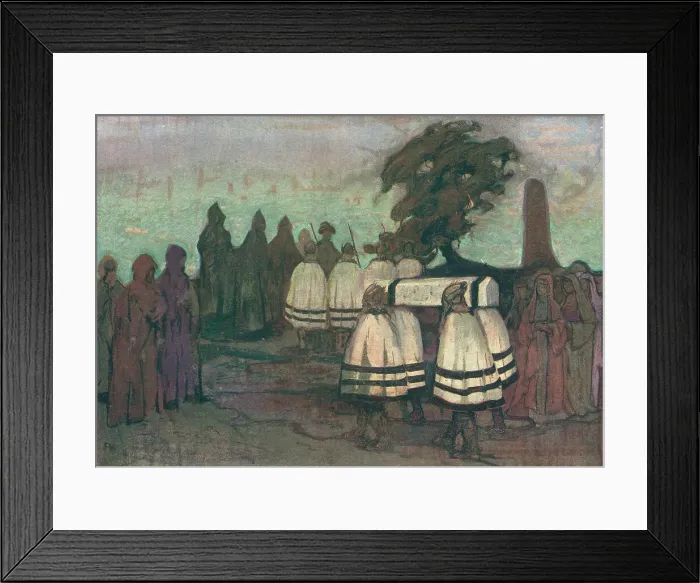Framed Print : Hamlet Scene Framed Print : Hamlet Scene