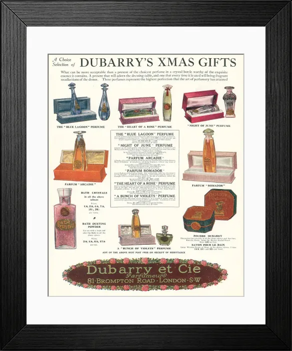 Framed Print : Dubarry Advertisement Framed Print : Dubarry Advertisement
